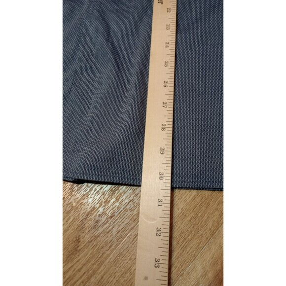 Hugo Boss Button Shirt Mens Extra Large XL Black Geometric Regular Fit Stretch - Picture 15 of 16